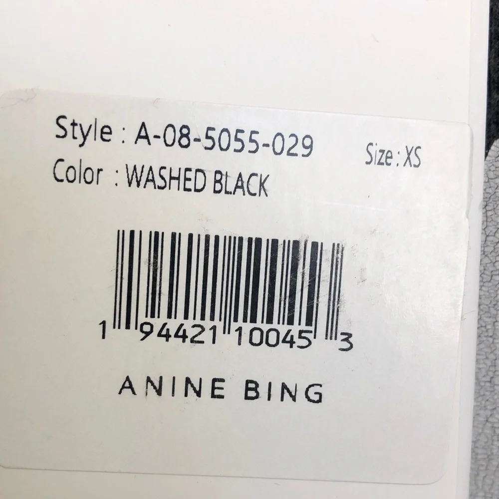 NWT Anine Bing sweatshirt - Picture 4 of 8